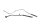 Olieledning, oliekølerledning, køleledning BMW R 1200 GS K25 0307 R12 04-07