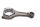 Vevstake, vevaxel höger anslutning BMW R 1200 GS K25 0307 R12 04-07