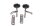 kit de ressorts de réglage de support de phare Suzuki GSX 1100 G GV74A 91-96