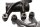 vippearmsaksel, ventildæksel højre, cylinderhoved BMW R 1150 RT 0419 R22 02-05