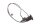 Clutch cylinder hydraulic line BMW R 1200 GS K25 0307 R12 04-07
