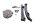 Kamkedjespännare, kedjespännarens guide BMW R 1200 GS K25 0307 R12 04-07