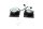 Speaker pair audio system left right BMW R 1200 CL 0442 K30 259C 03-05