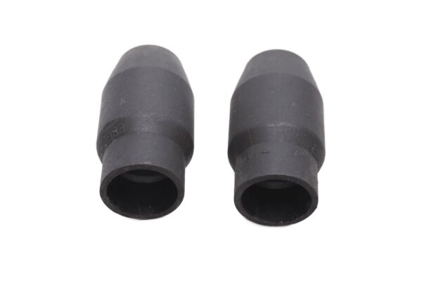 Paire de poignées en caoutchouc pour embouts de guidon (gauche/droite) BMW R 1200 GS K25 0307 R12 04-07