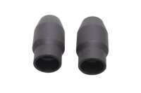 Paire de poignées en caoutchouc pour embouts de guidon (gauche/droite) BMW R 1200 GS K25 0307 R12 04-07