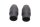 Paire de poignées en caoutchouc pour embouts de guidon (gauche/droite) BMW R 1200 GS K25 0307 R12 04-07