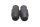 Paire de poignées en caoutchouc pour embouts de guidon (gauche/droite) BMW R 1200 GS K25 0307 R12 04-07