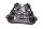 Bagagedrager basisplaat, kofferhouderbevestiging BMW R 1200 GS K25 0307 R12 04-07