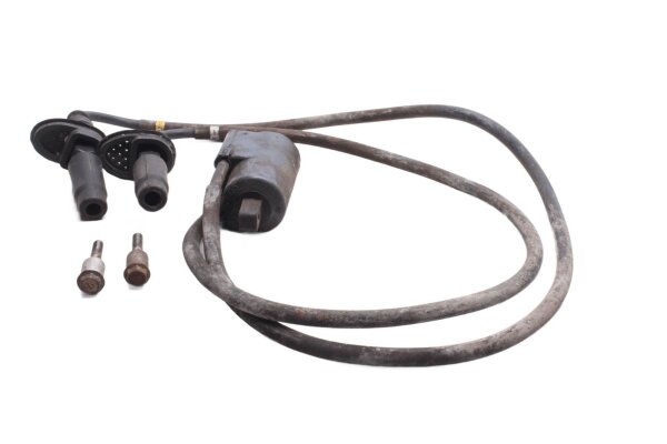 Ontstekingsspoel, dubbele spoel, ontstekingskabel, connector, ontsteking Suzuki GSX 1100 G GV74A 91-96