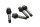 Wheel bolt set, rear wheel mounting rim BMW R 1200 CL 0442 K30 259C 03-05