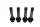 Wheel bolt set, rear wheel mounting rim BMW R 1200 CL 0442 K30 259C 03-05