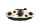 Zadelvergrendeling, slotontvanger, achterkant boven BMW R 1150 R Rockster R28 0308 03-05