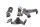 Support de montage pour réservoir de carburant BMW R 1200 GS K25 0307 R12 04-07