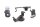 Support de montage pour réservoir de carburant BMW R 1200 GS K25 0307 R12 04-07