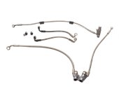 Stålflettet bremseslangesæt for bag BMW R 1200 GS K25 0307 R12 04-07