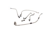 Stålflettet bremseslangesæt for bag BMW R 1200 GS K25 0307 R12 04-07