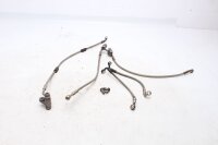 Stålflettet bremseslangesæt for bag BMW R 1200 GS K25 0307 R12 04-07