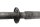 Framaxel, framhjulsaxel, montering BMW R 1100 RT 259 0413 96-01