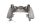 Framebevestiging, lamphouder in de vorm van een gewei, montagebeugel aan de voorzijde BMW R 1200 C 259C 0424 97-05