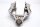 Framebevestiging, lamphouder in de vorm van een gewei, montagebeugel aan de voorzijde BMW R 1200 C 259C 0424 97-05