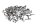 Schraubensatz Verkleidung Rahmen Halter Muttern BMW R 1200 GS K25 0307 R12 04-07