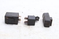 Set di relè: relè indicatori di direzione, relè avviamento, impianto elettrico Suzuki GSX 1100 G GV74A 91-96