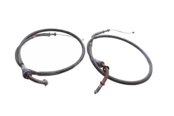 Cavo dellacceleratore, cavo doppio, cavo della valvola a farfalla, cavo del carburatore Suzuki GSX 1100 G GV74A 91-96