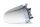 Front fender, mudguard, white BMW R 1100 RS 259 93-99