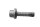Horn, signal horn, electric signal, Bosch bracket BMW R 1150 RT 0419 R22 02-05