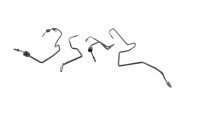 ABS line brake hydraulic line BMW R 1200 GS K25 0307 R12 04-07