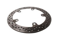 Disco de freno delantero derecho perforado, 4,7 mm BMW K...
