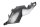 Verkleidung Seitenabdeckung vorne links BMW K 1200 GT K44 K12S 0587 06-08