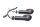 Par de intermitentes delanteros, negro/naranja, H1 12V BMW R 100 GS Paris Dakar 247E 0474 89-96