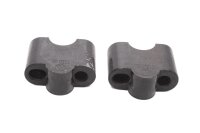 Handlebar risers, spacers, clamps BMW R 100 GS Paris Dakar 247E 0474 89-96