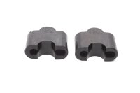 Handlebar risers, spacers, clamps BMW R 100 GS Paris Dakar 247E 0474 89-96