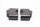 Handlebar risers, spacers, clamps BMW R 100 GS Paris Dakar 247E 0474 89-96