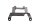 Soporte para luz trasera con intermitente BMW R 1150 R Rockster R28 0308 03-05