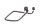 Sensor for sidestøttebenskontakt, sidestøtteben BMW R 1200 GS K25 0307 R12 04-07