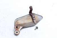 Fodstøttebeslagsdæksel, varmeskjold, højre Suzuki GSX 1100 G GV74A 91-96