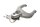 Swingarm front axle axle mount front BMW R 1200 CL 0442 K30 259C 03-05