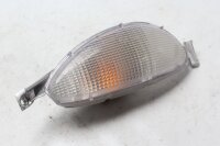 Left turn signal, clear glass housing, indicator light...