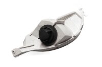 Left turn signal, clear glass housing, indicator light...