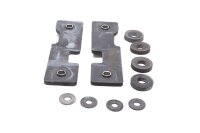 Achterbankbeugelset, demperplaat BMW R 1200 GS K25 0307 R12 04-07