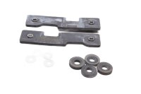 Achterbankbeugelset, demperplaat BMW R 1200 GS K25 0307 R12 04-07