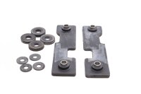 Achterbankbeugelset, demperplaat BMW R 1200 GS K25 0307 R12 04-07