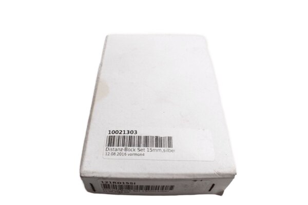Ohjaustangon välikappalesarja 15mm hopea LSL-sarja BMW R 1150 R Rockster R28 0308 03-05