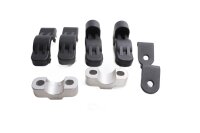 Ohjaustangon välikappalesarja 15mm hopea LSL-sarja BMW R 1150 R Rockster R28 0308 03-05