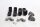 Ohjaustangon välikappalesarja 15mm hopea LSL-sarja BMW R 1150 R Rockster R28 0308 03-05