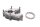 Ölpumpeneinsatz Rotorgehäuse Dichtungsschrauben BMW R 1200 GS K25 0307 R12 04-07