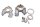 Ölpumpeneinsatz Rotorgehäuse Dichtungsschrauben BMW R 1200 GS K25 0307 R12 04-07